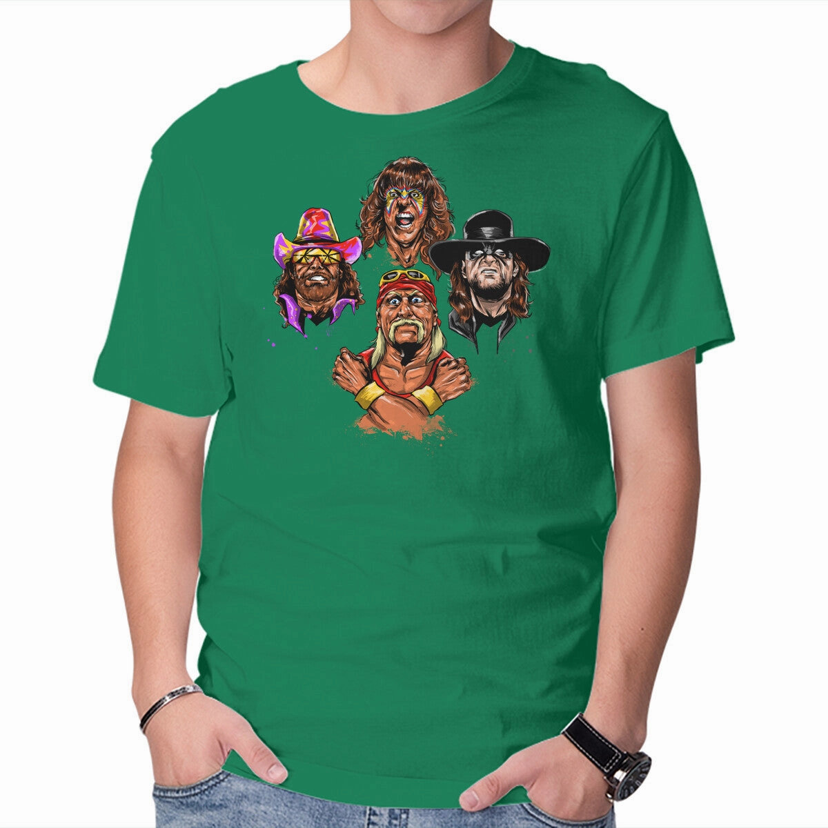 Wrestlers Rhapsody Fresh Outfit Essential Fashion
