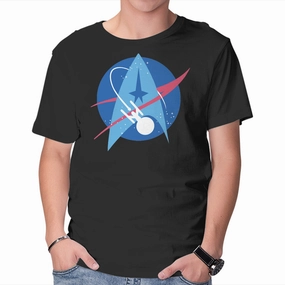 Stylish Layer Look Geometric precision Space Trek