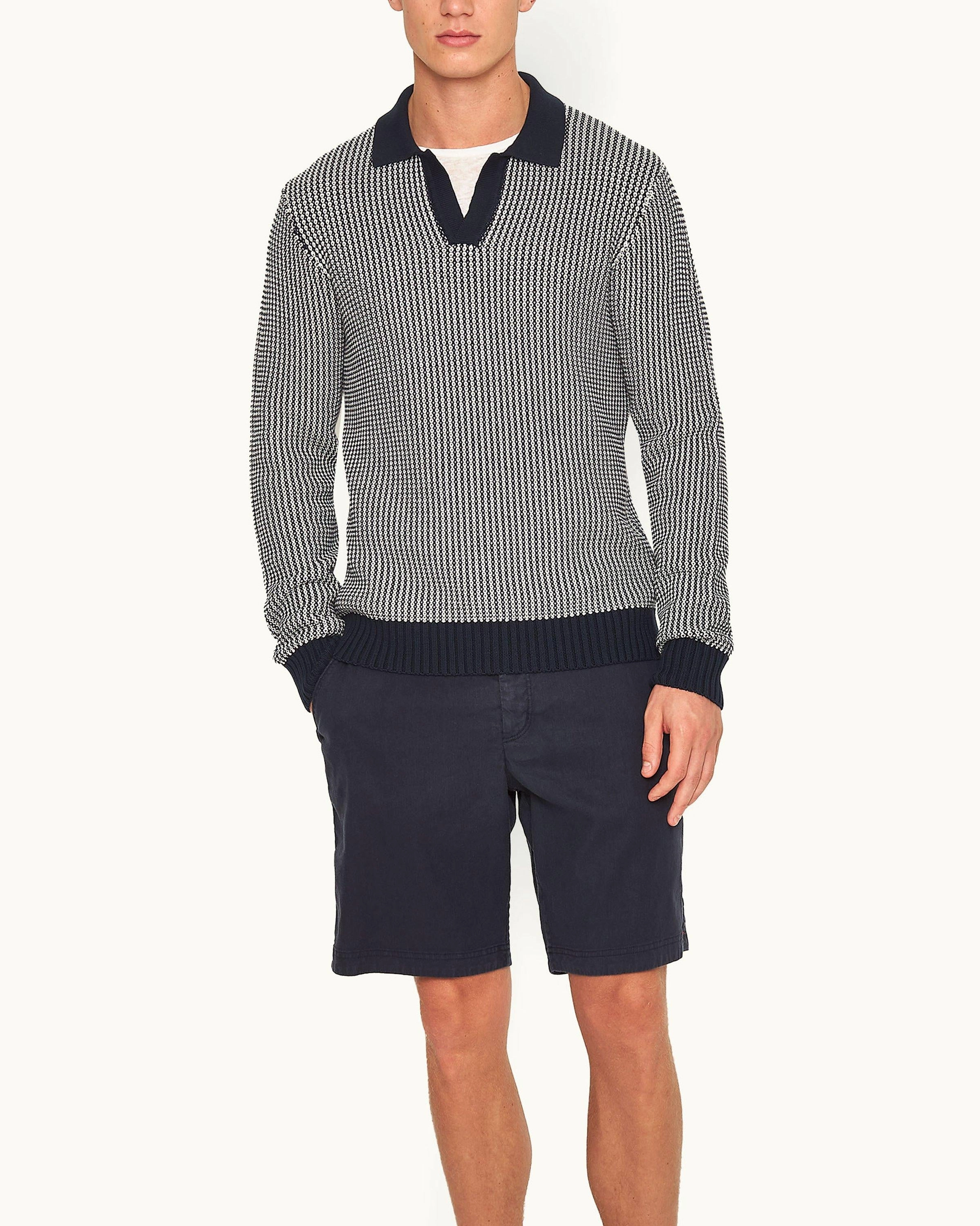 Dane Garment Dye Relaxed Design