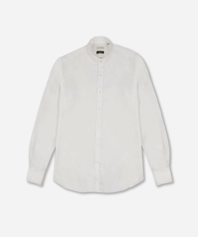 Summer Vibes No Chafe Edging Regular-fit linen shirt