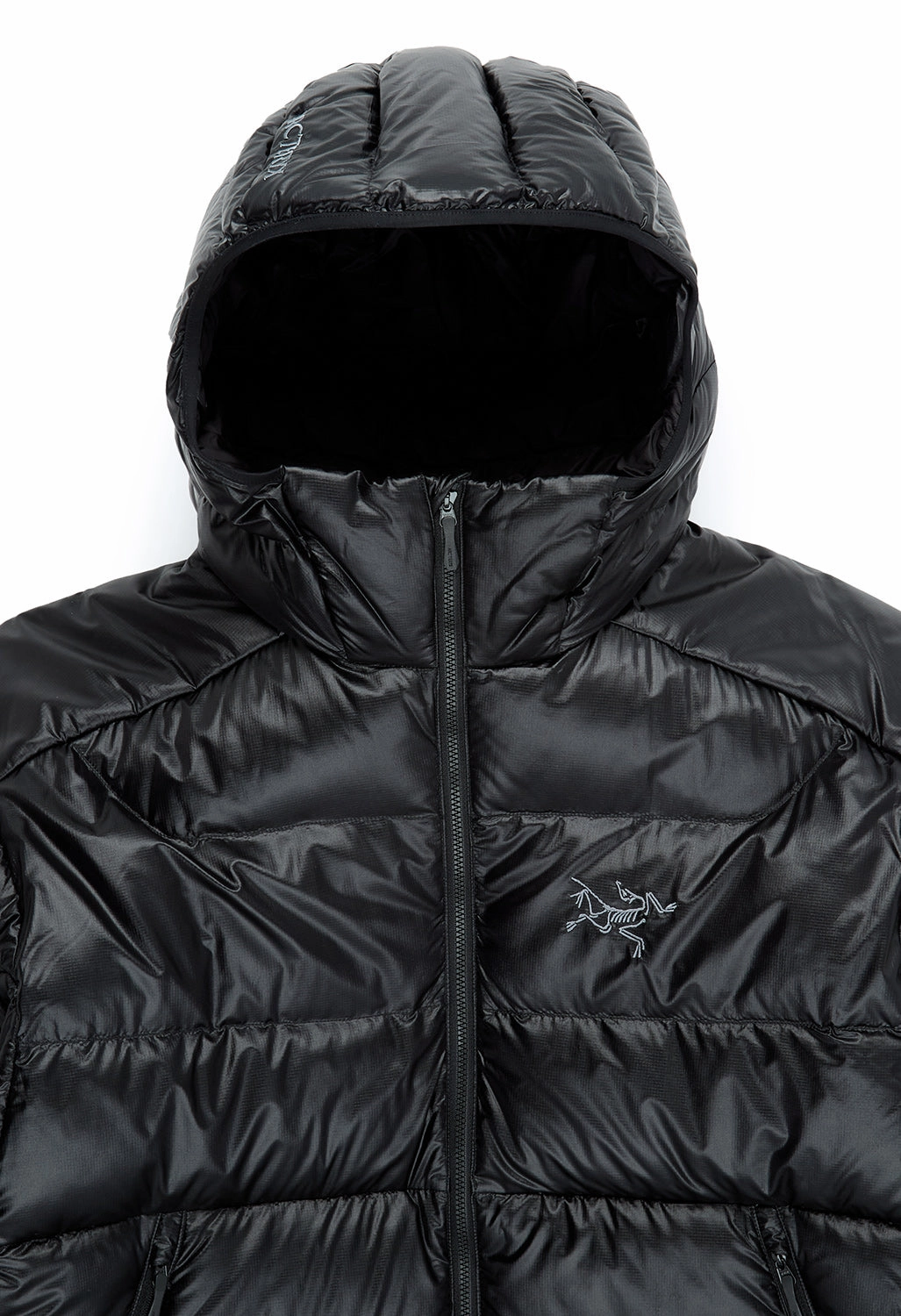 Anti Static Interior Top Guard Arc'teryx Men's Cerium SV Hoody - Black