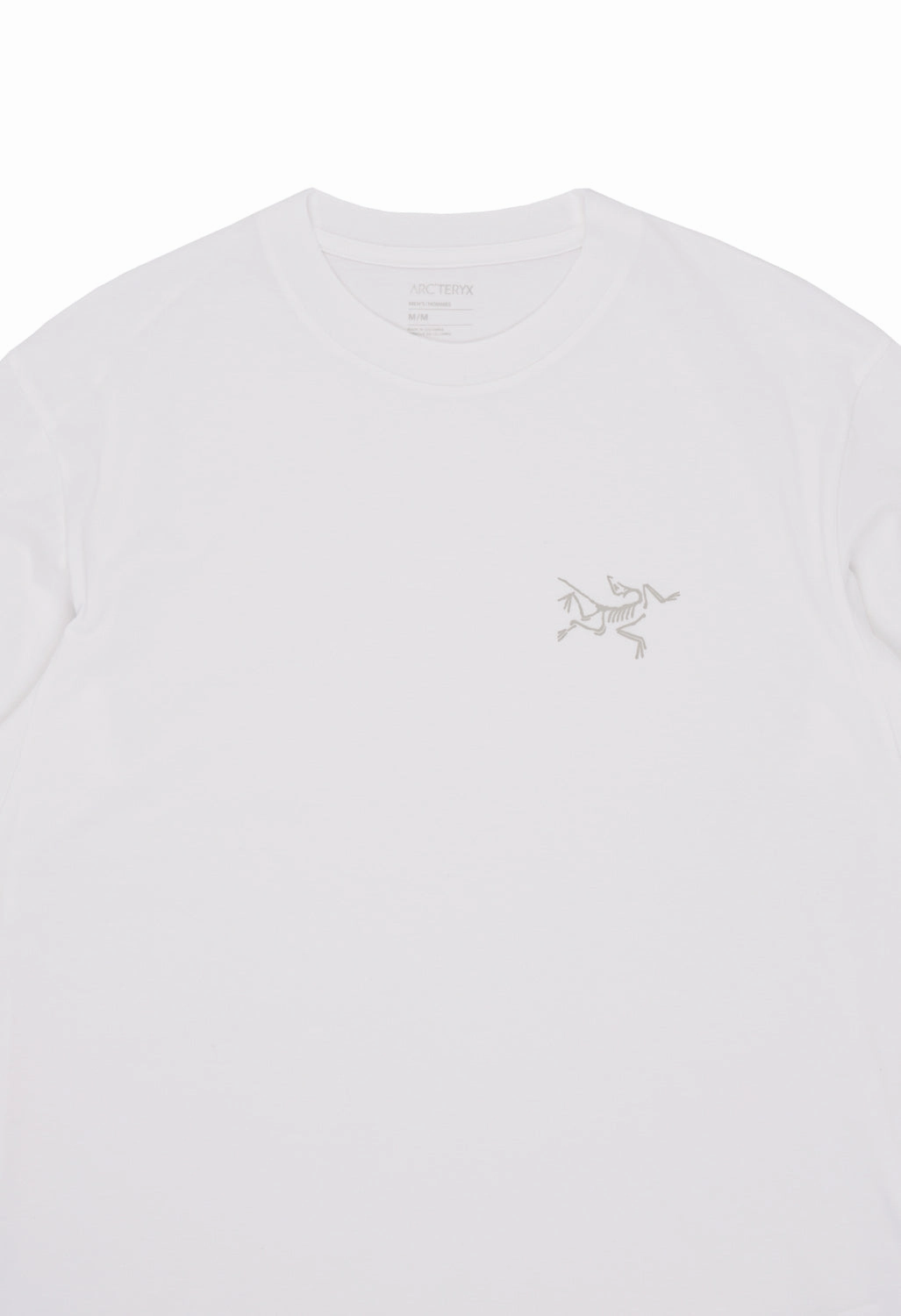 Essential Top Arc'teryx Men's Kragg SL Short Sleeve T-Shirt - White Light