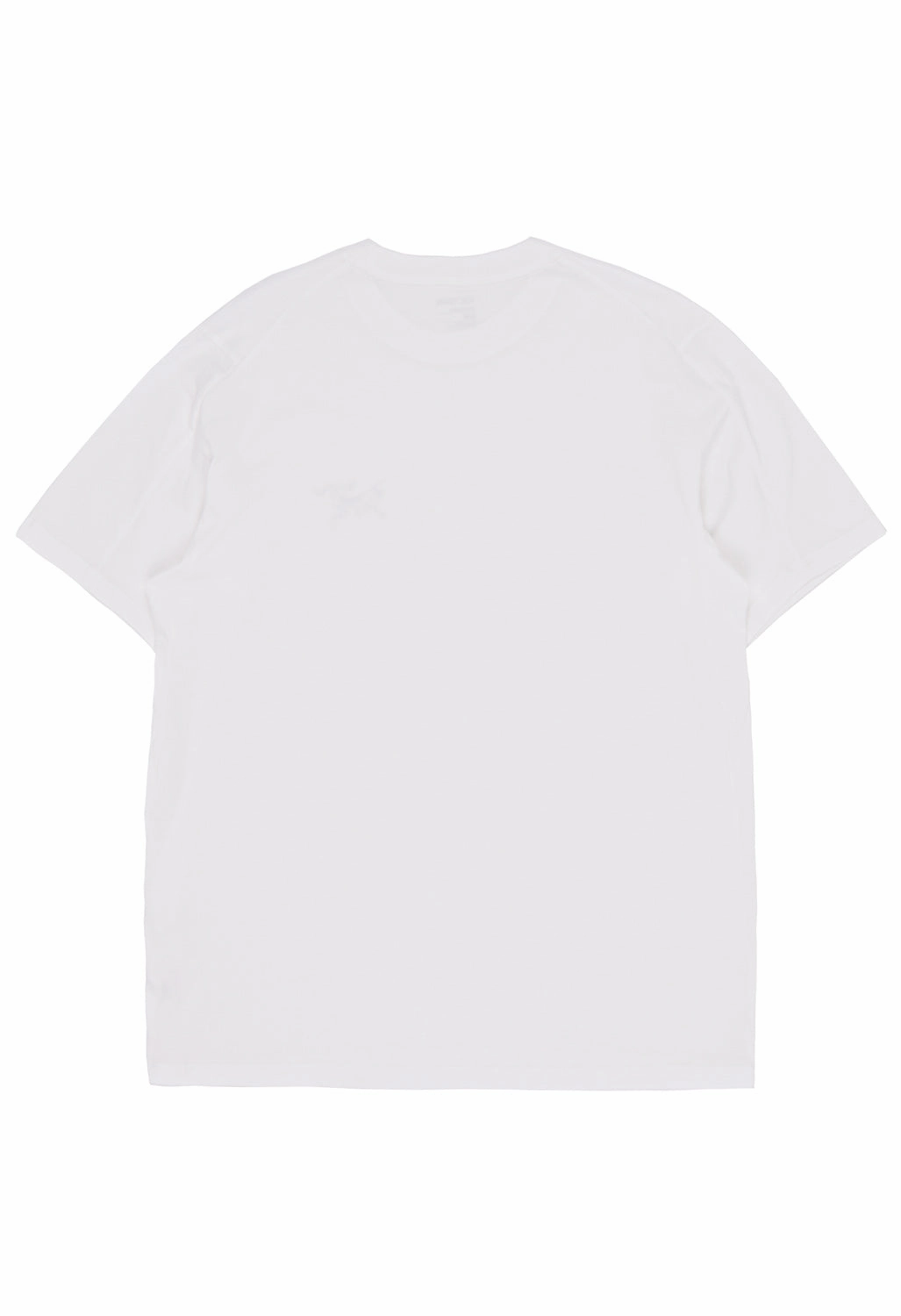 Versatile Outfit Arc'teryx Men's Kragg SL Short Sleeve T-Shirt - White Light