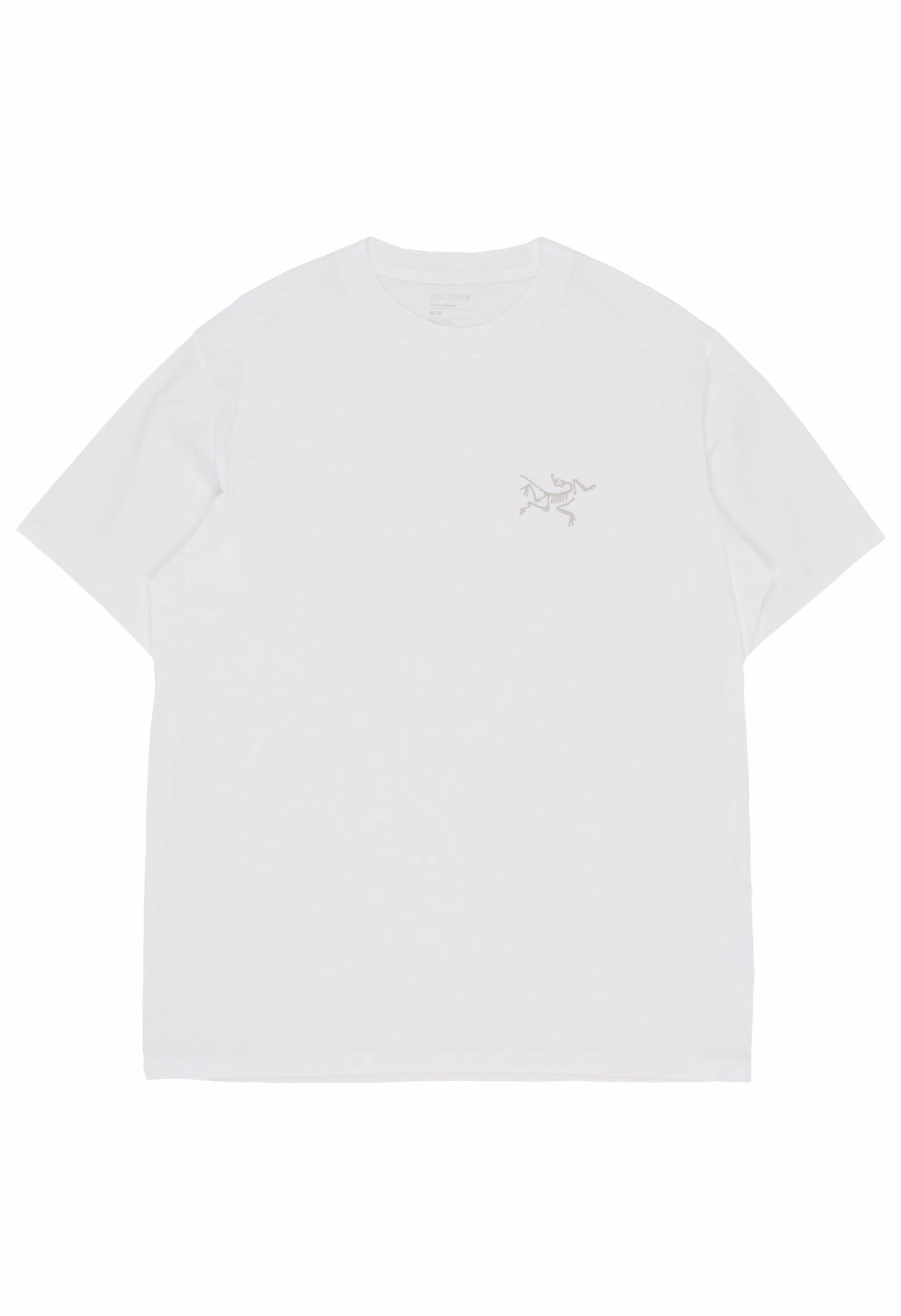 Arc'teryx Men's Kragg SL Short Sleeve T-Shirt - White Light Thermoregulating Fabric