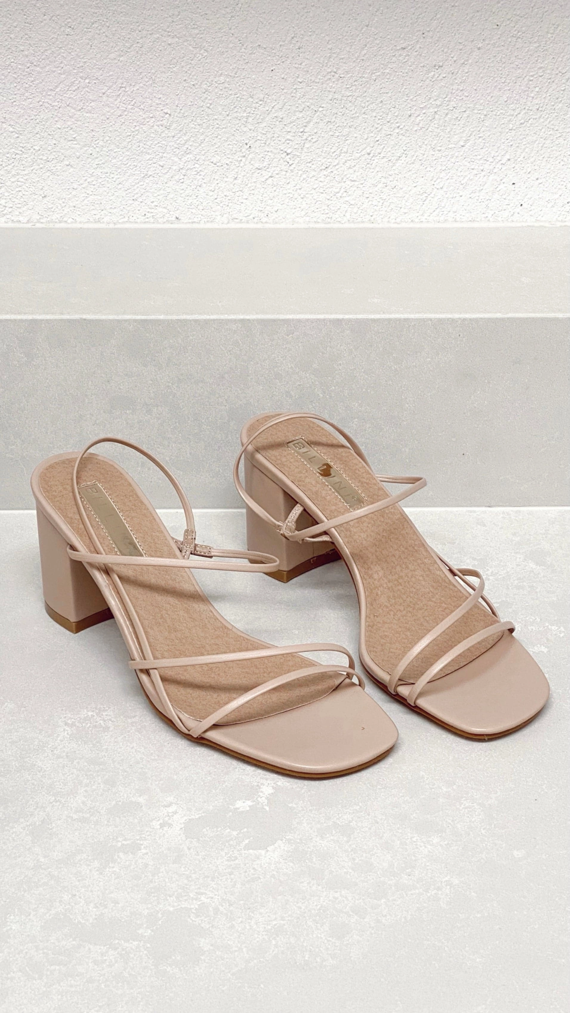 Yachi Heels - Nude Party Ready