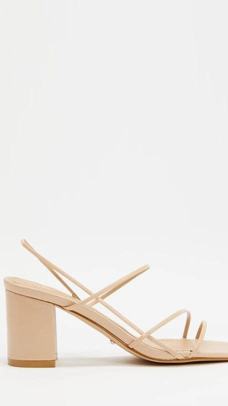 Street Ready Yachi Heels - Nude