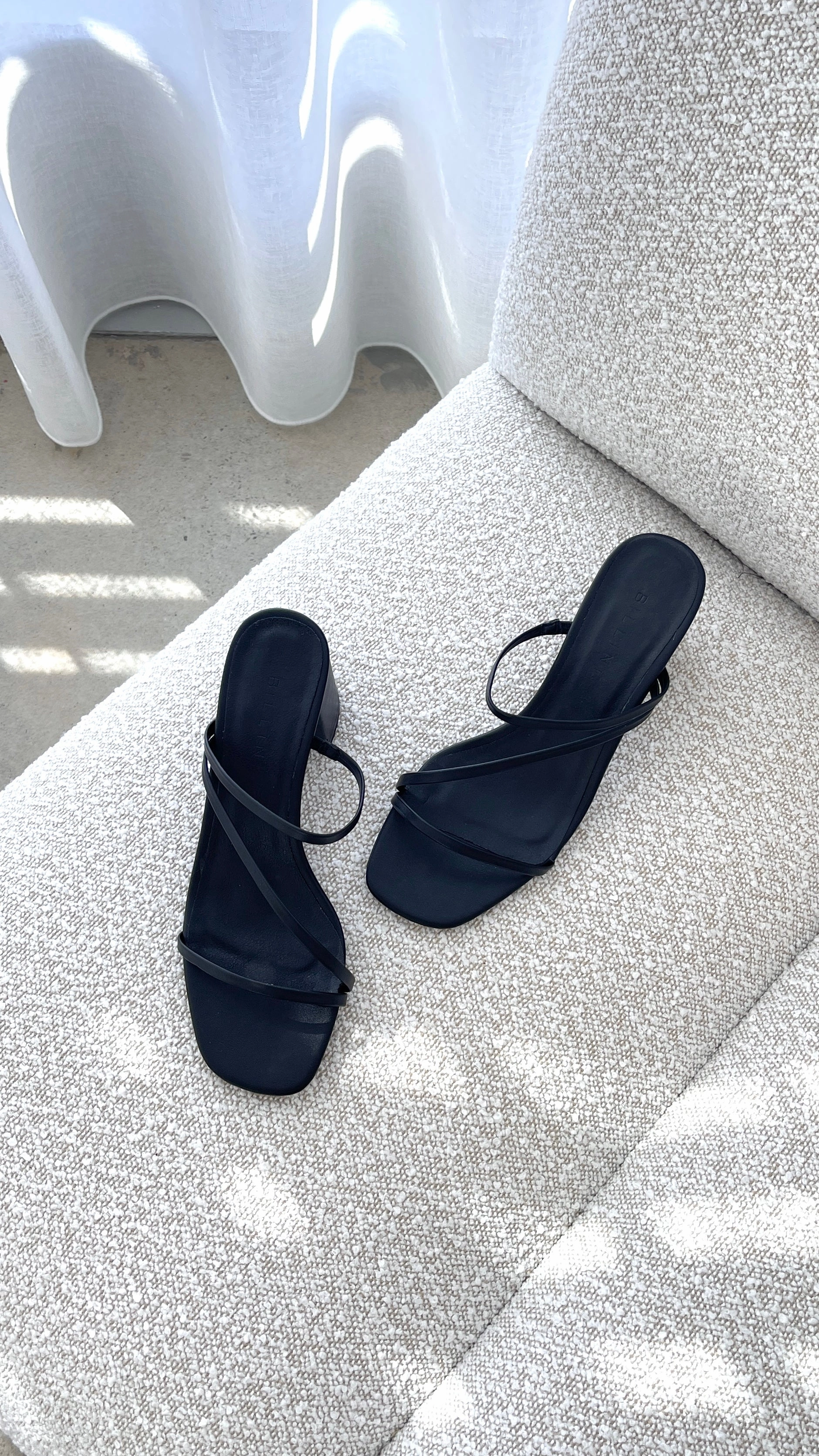 Yazmin Heel  - Black Fashion Forward