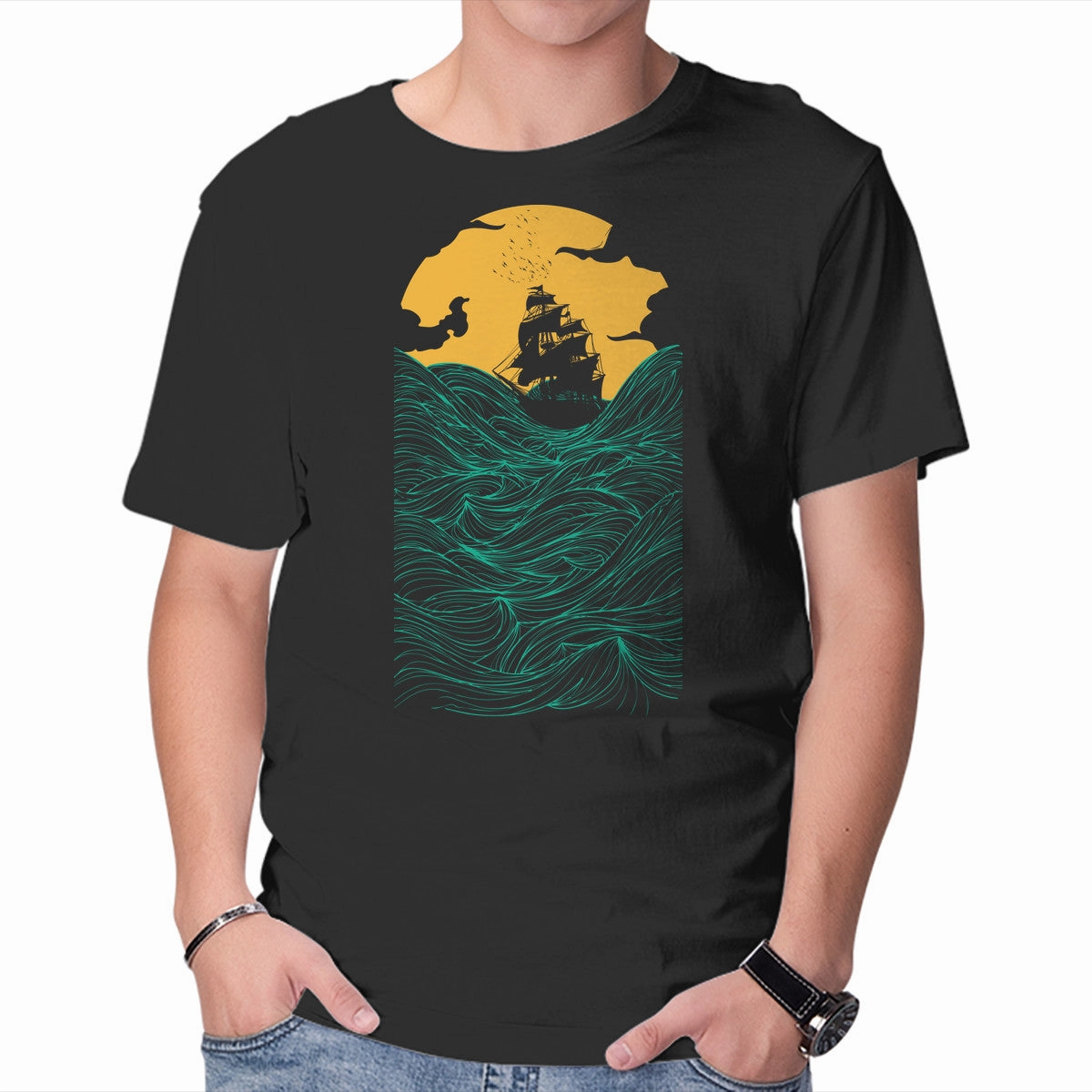 High Seas OversizedSilhouette