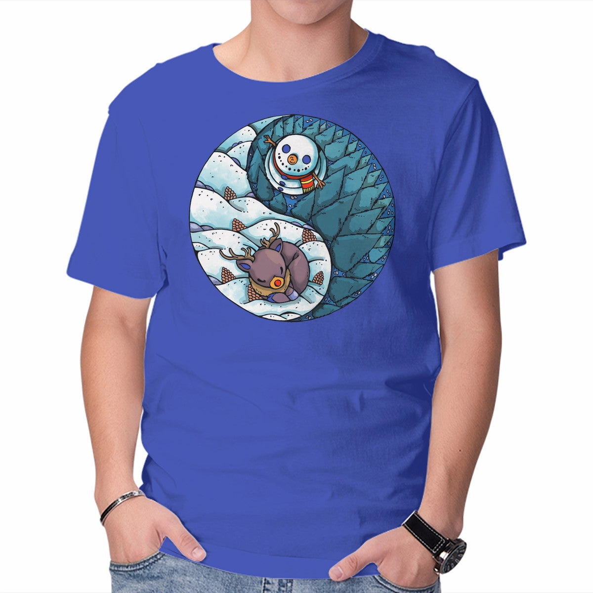 Travel Essential Breathable Layer Yin Yang Winter
