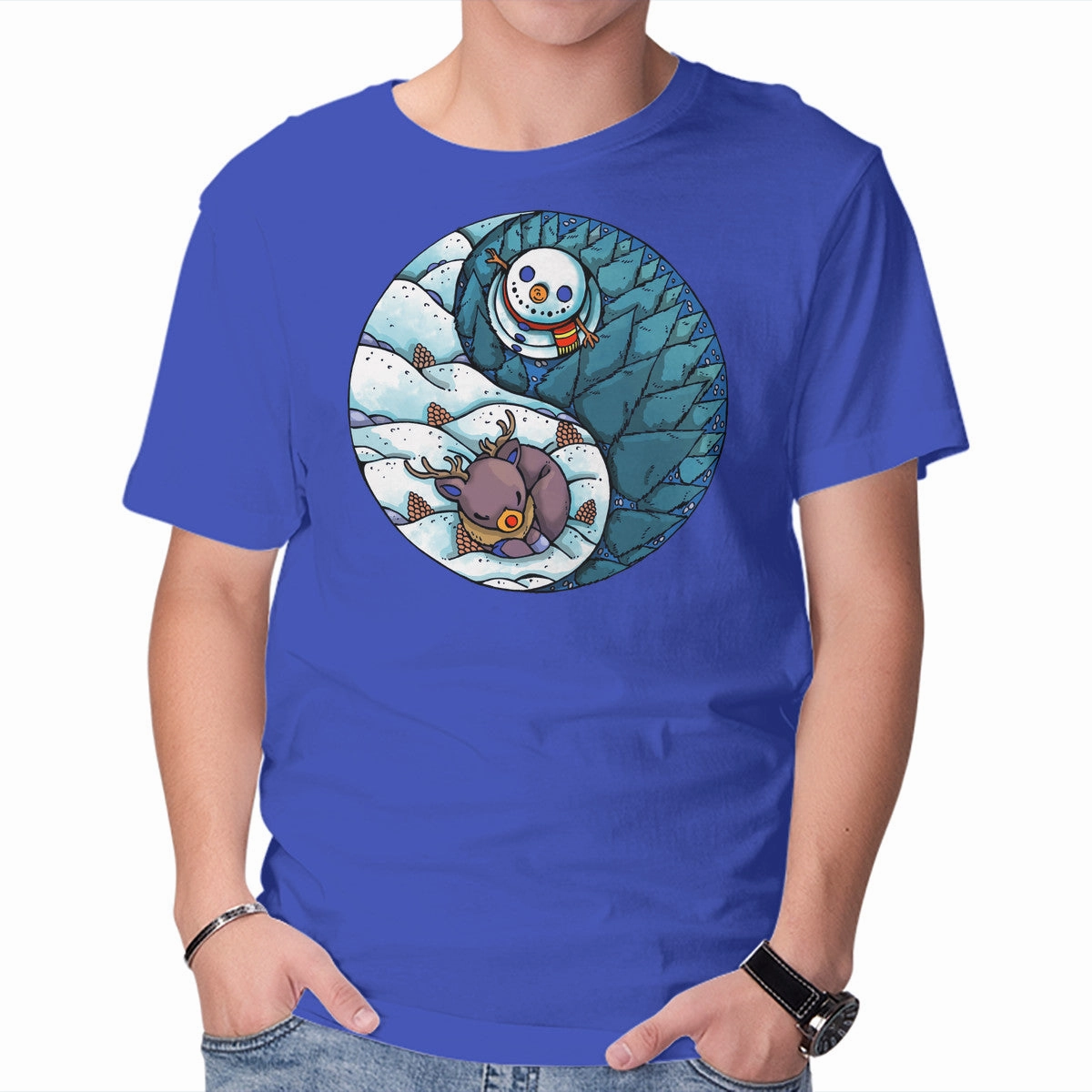 Light Flex Chilly Wear Yin Yang Winter