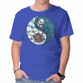 Microfiber Blend Yin Yang Winter