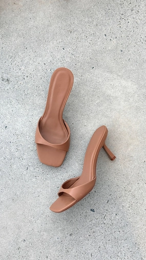 Easy Step Perfect Match Yohan Heel - Coffee
