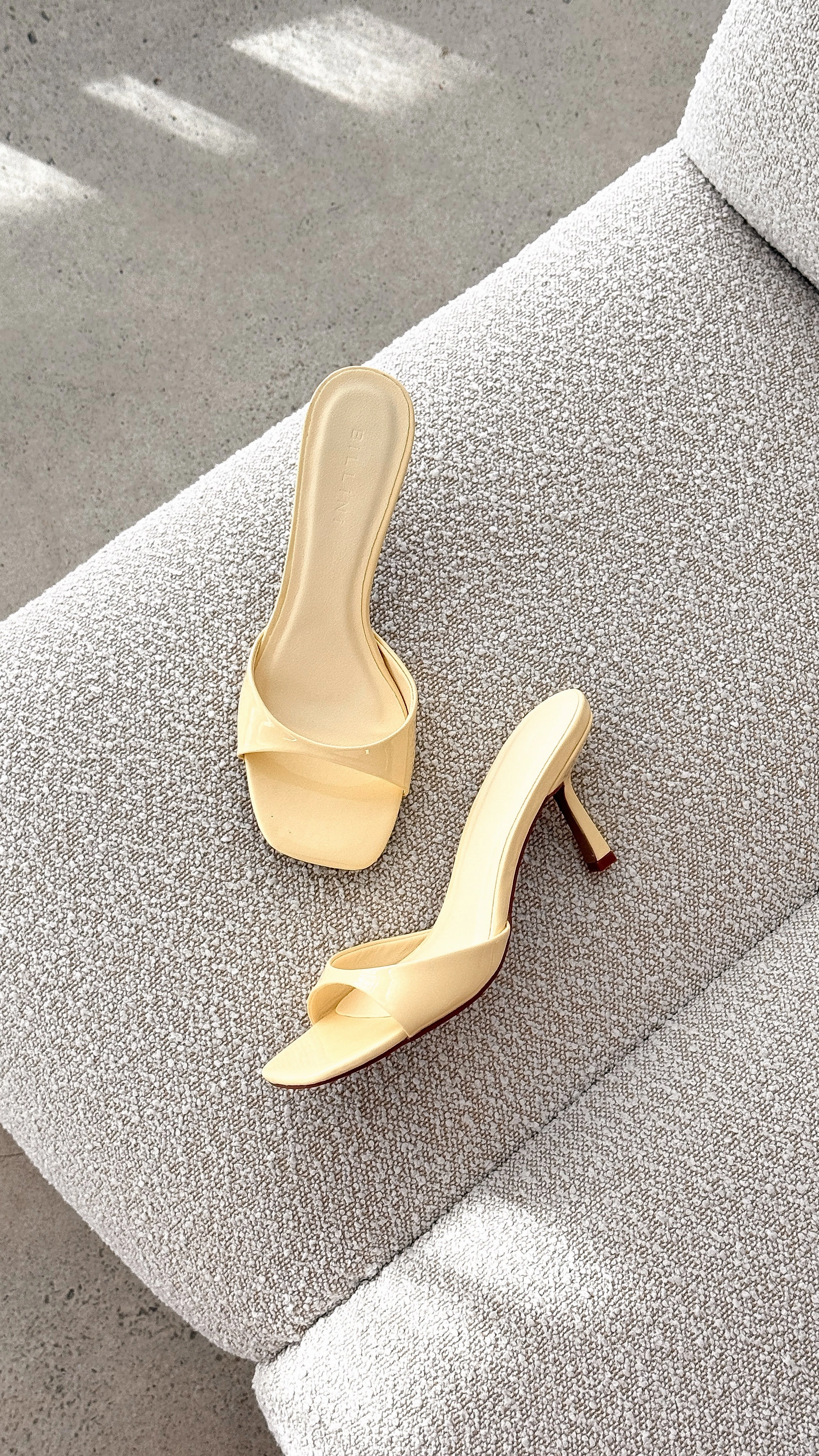 Event Proof Soft Finish Yohan Heel - Yellow