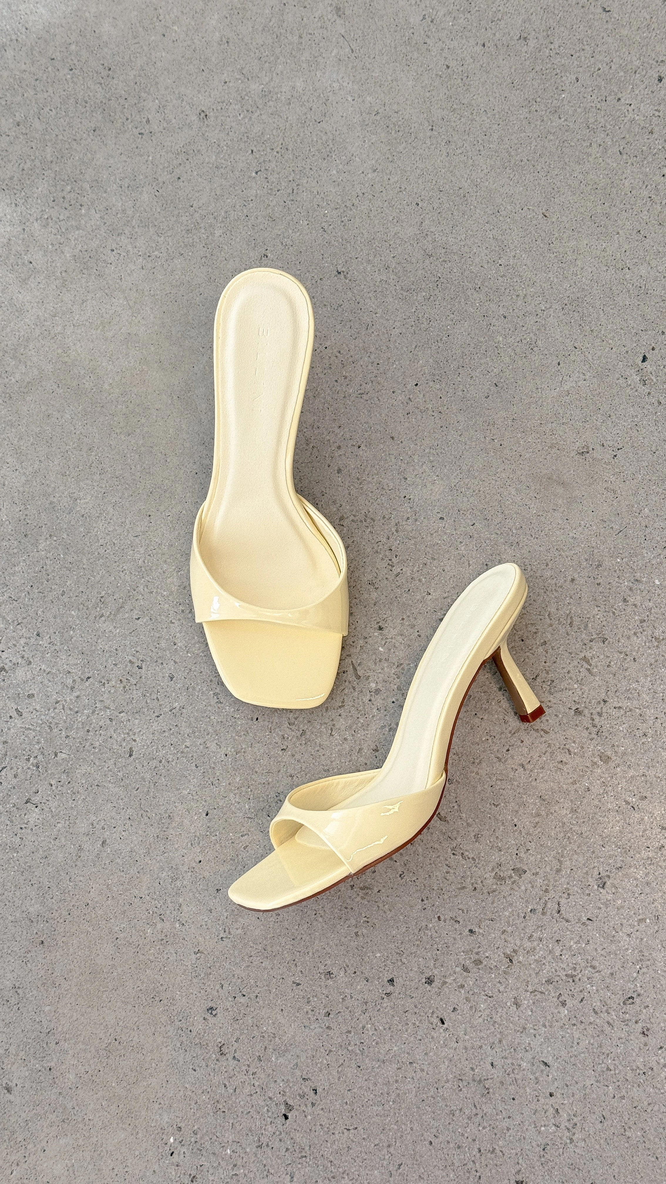 Yohan Heel - Yellow Refined Comfort