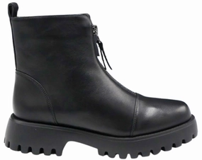 Zeudi Zip Up Bootie Comfort Flex Feather Light Windy Weather