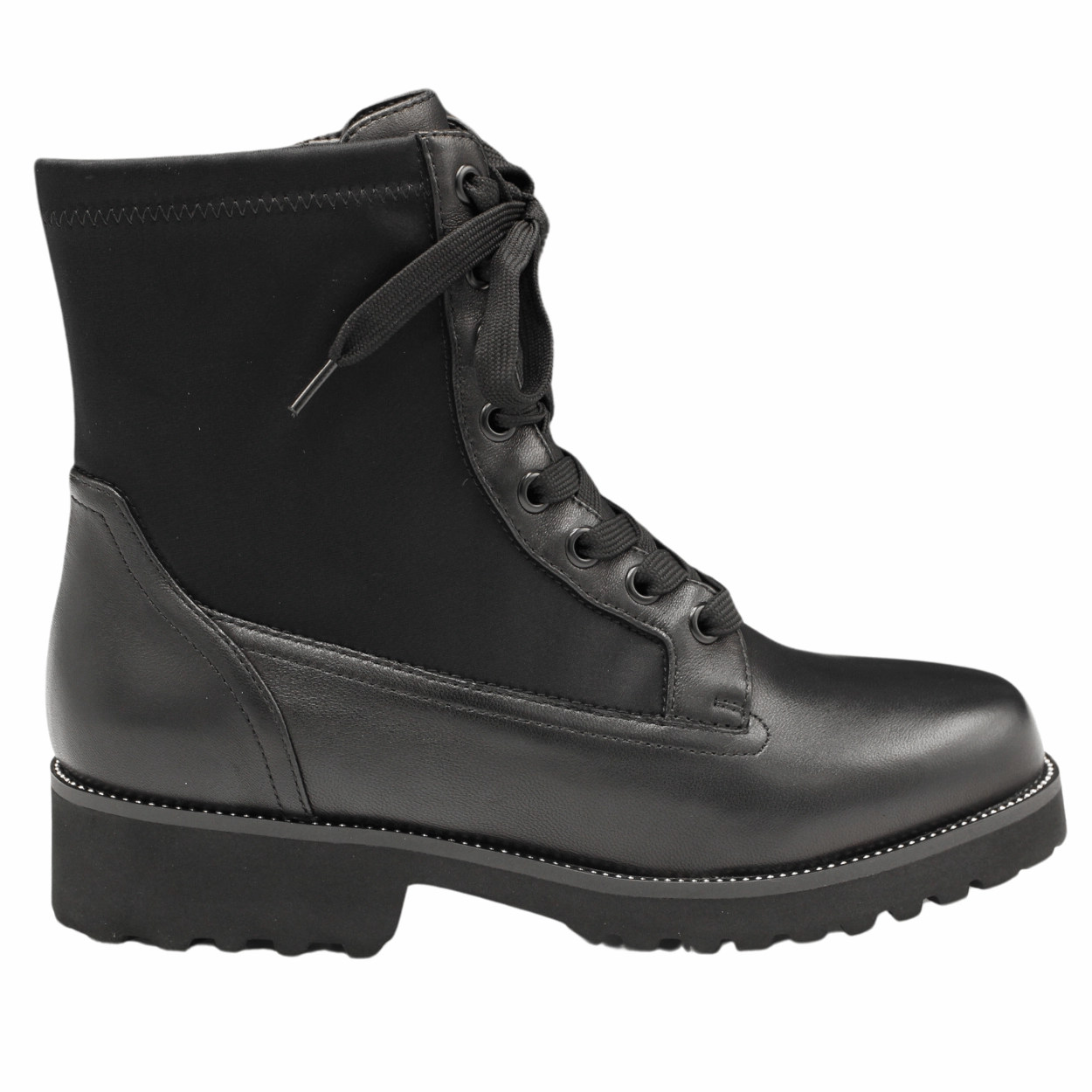 Zorya Lace Up Bootie Flexible Shaft Design